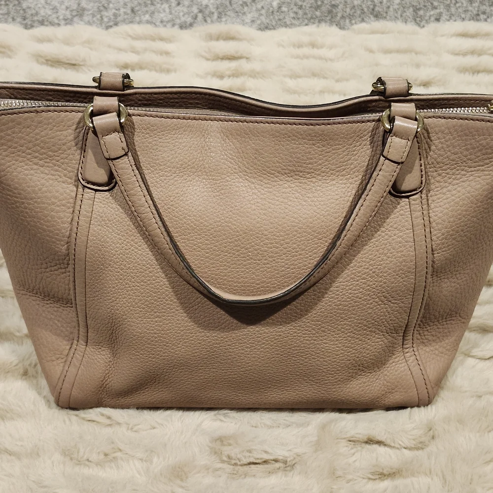Gucci Blush Pink Soho Crossbody/ Tote Bag - Picture 11 of 16